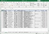 データベースの作成の画面例